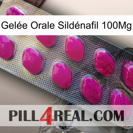 Gelée Orale Sildénafil 100Mg 09